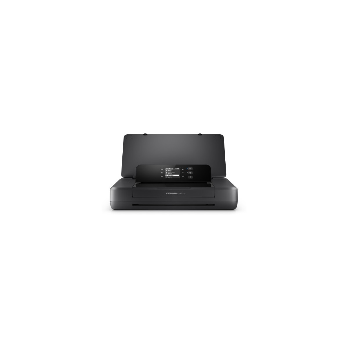 HP Officejet Impresora portatil 200 Estampado Impresion desde USB frontal