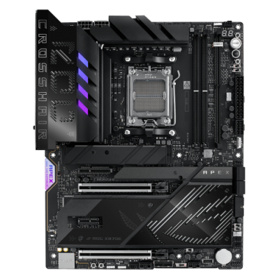 ASUS ROG CROSSHAIR X870E APEX AMD X870E Zocalo AM5 ATX