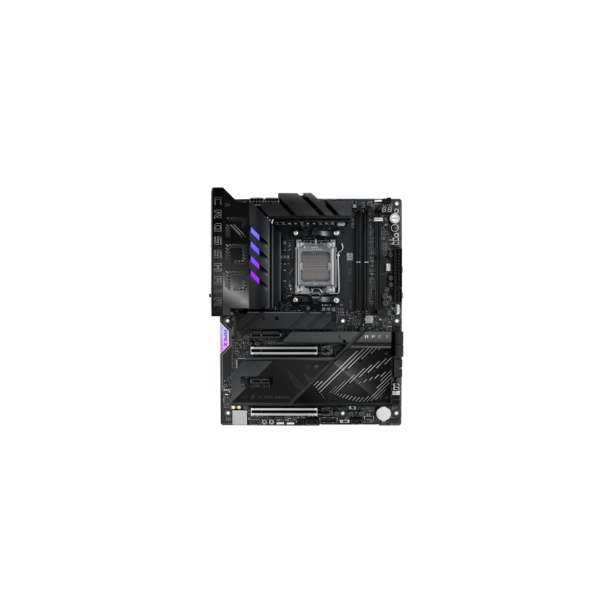 ASUS ROG CROSSHAIR X870E APEX AMD X870E Zocalo AM5 ATX