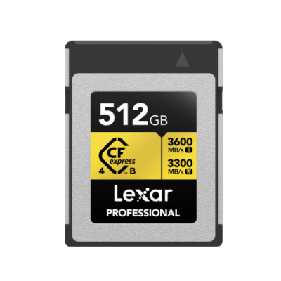 Lexar LCXEXP4512G RNENG memoria flash 512 GB CFexpress tipo B