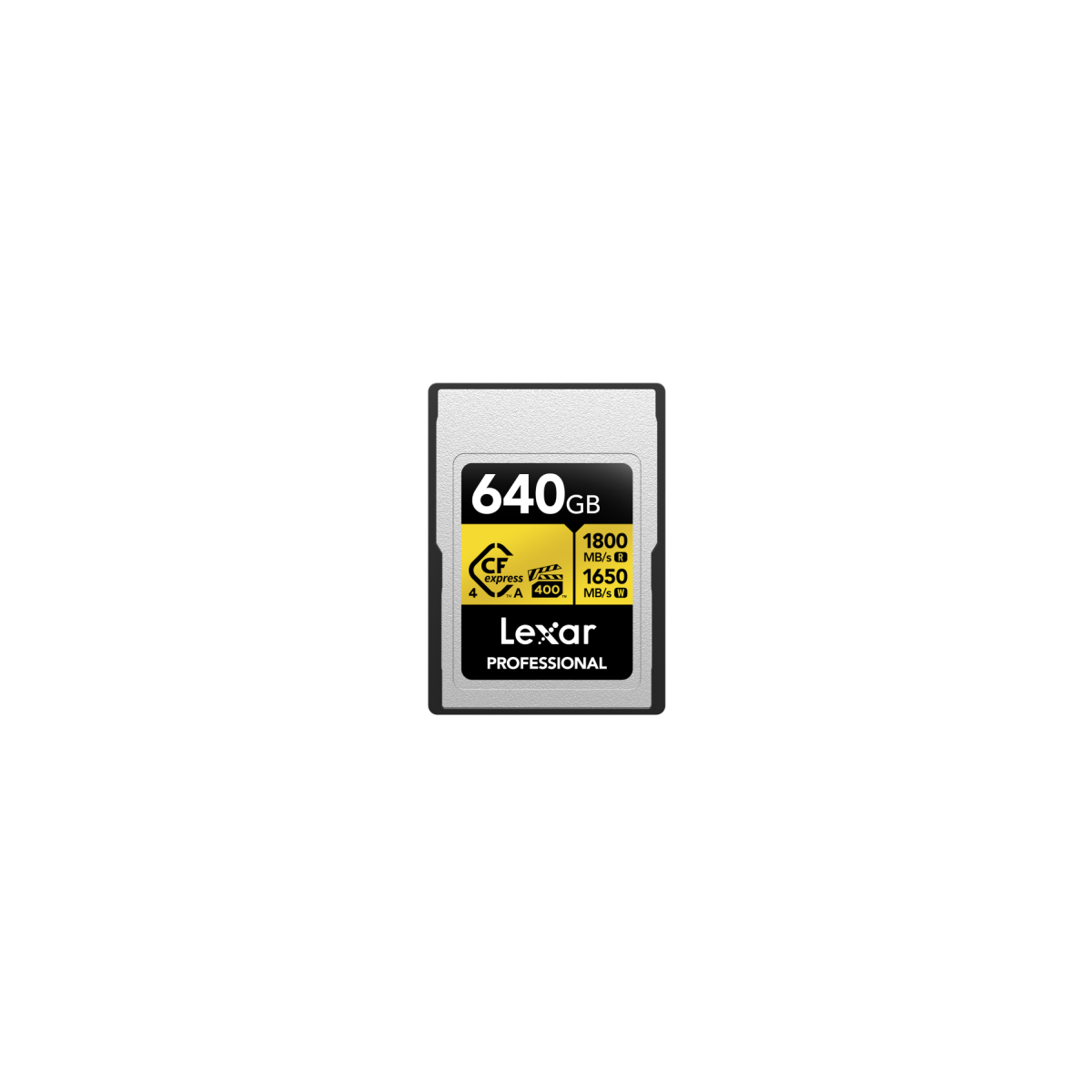 Lexar LCAGOLD640G RNENG memoria flash 640 GB CFexpress tipo A
