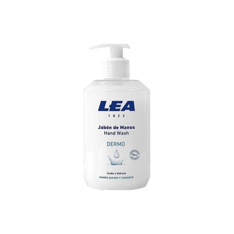 JABoN DE MANOS DERMO CON DISPENSADOR 500 ML LEA AE545