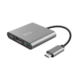 TRUST DALYX 3 IN 1 USB C ADAPTER