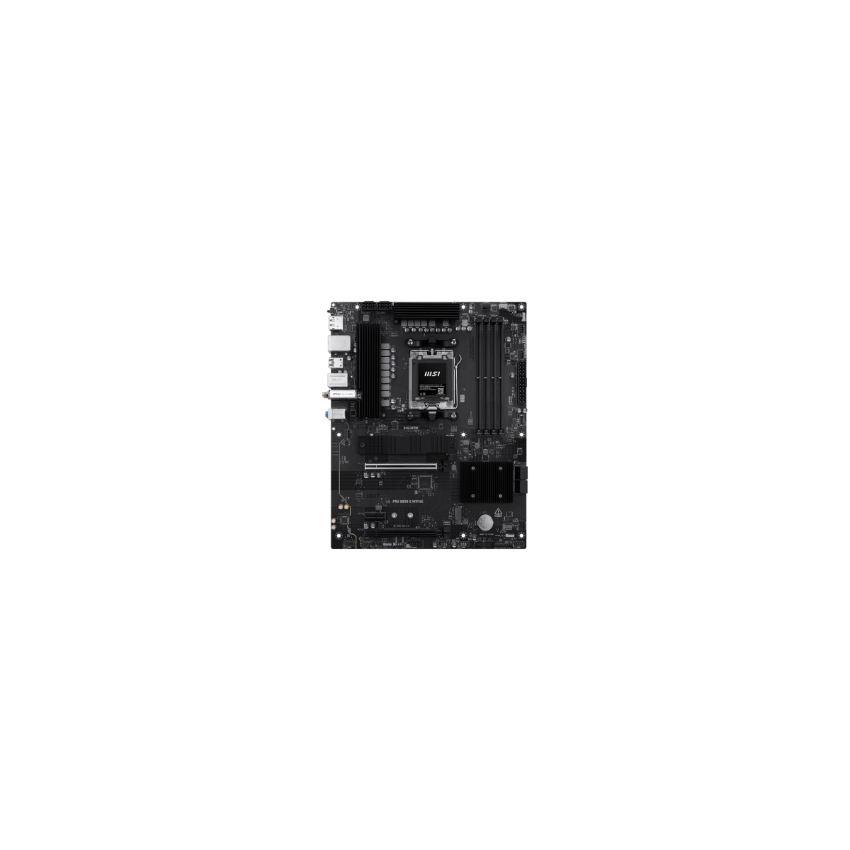MSI PRO B850 S WIFI6E placa base AMD B850 Zocalo AM5 ATX