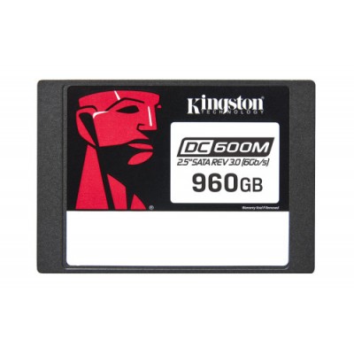 Kingston Technology Disco SSD DC600M SATA Enterprise uso mixto de 25 y 960 G