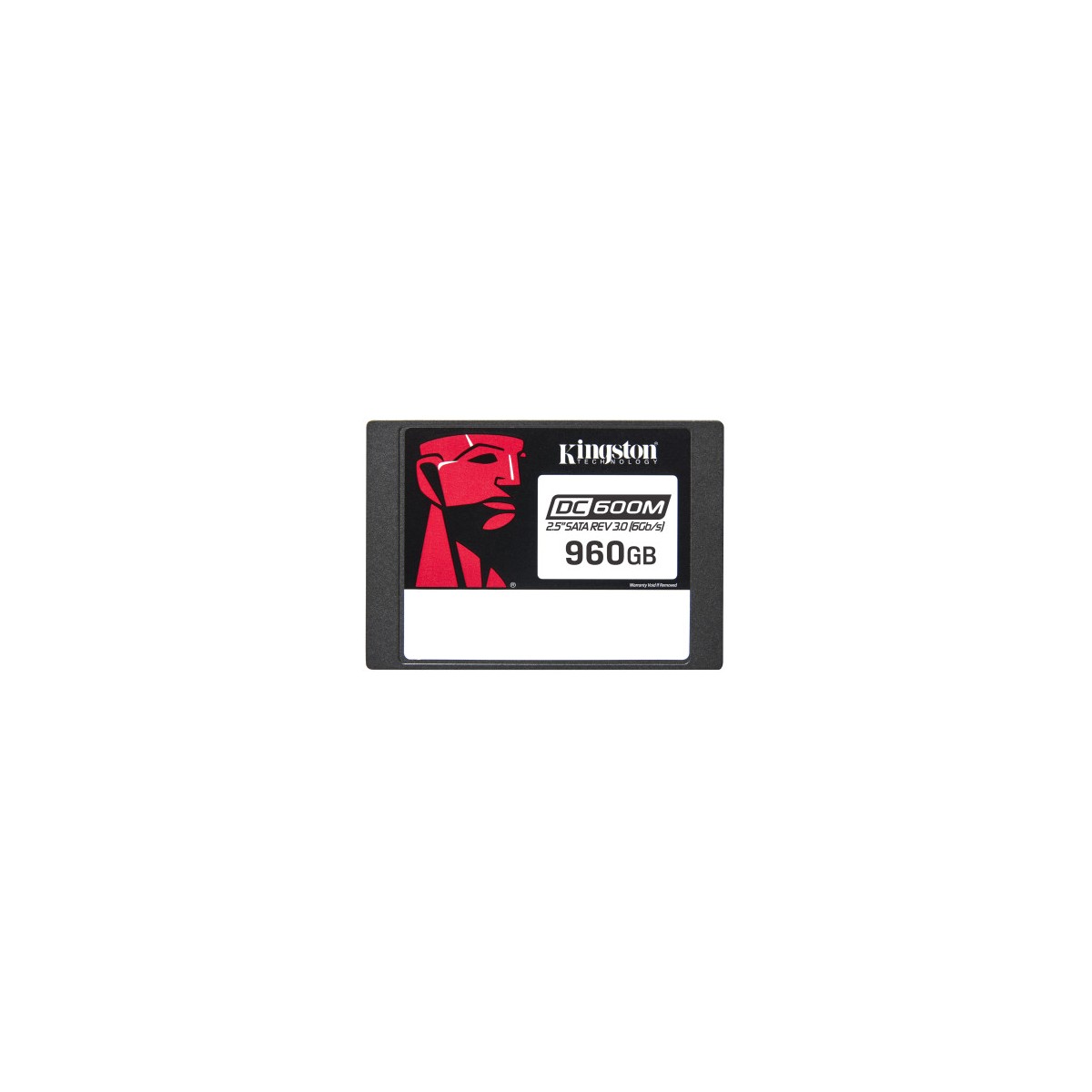 Kingston Technology Disco SSD DC600M SATA Enterprise uso mixto de 25 y 960 G