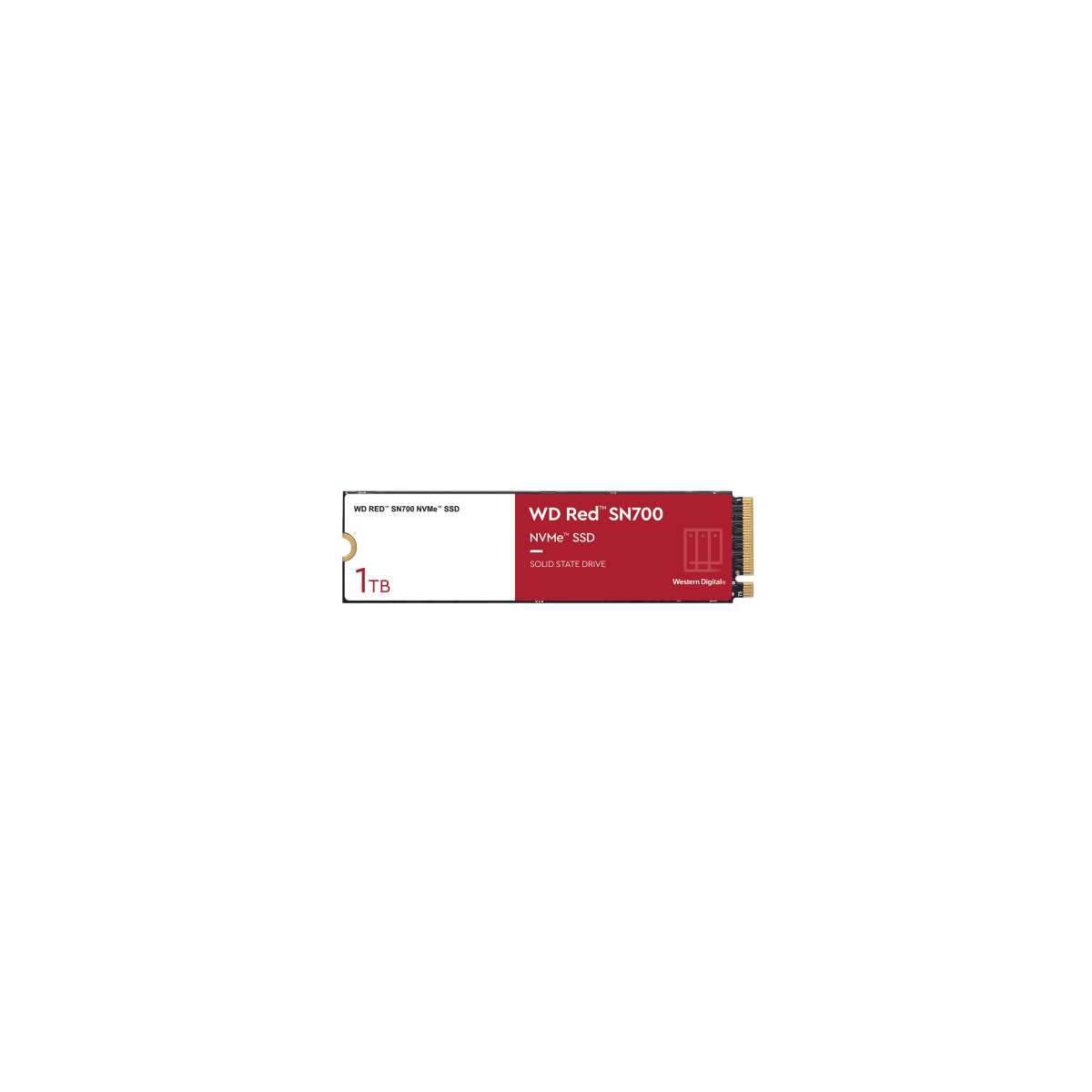 Western Digital Red SN700 1 TB M2 PCI Express 30 NVMe