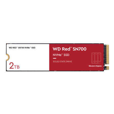 Western Digital Red SN700 2 TB M2 PCI Express 30 NVMe
