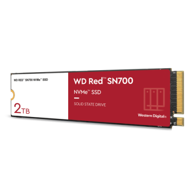 Western Digital Red SN700 2 TB M2 PCI Express 30 NVMe