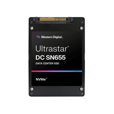 Western Digital Ultrastar DC SN655 384 TB U3 PCI Express 40 NVMe TLC 3D NAND