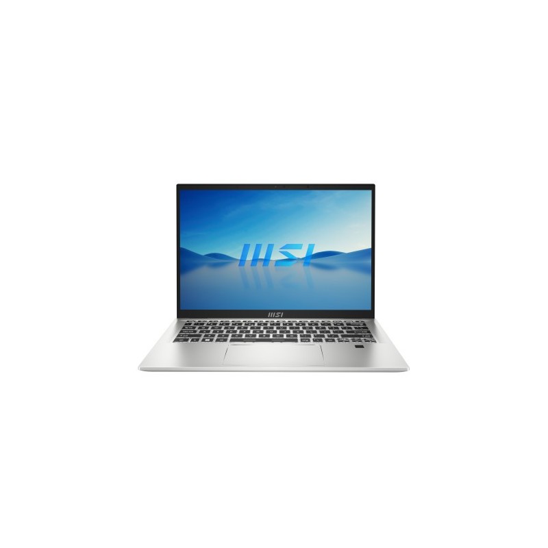 MSI Prestige 14EVO B13M 415ES Portatil 356 cm 14 Full HD Intel Core i5 i5 13500H 8 GB LPDDR5 SDRAM 512 GB SSD Wi Fi 6E 80211ax 