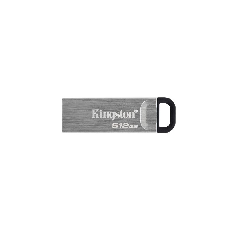 Kingston Technology DataTraveler Kyson unidad flash USB 512 GB USB tipo A 32 Gen 1 31 Gen 1 Plata