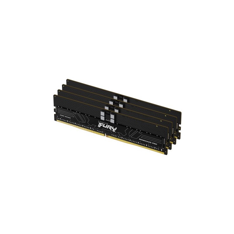 Kingston Technology FURY Renegade Pro modulo de memoria 64 GB 4 x 16 GB DDR5 5600 MHz ECC