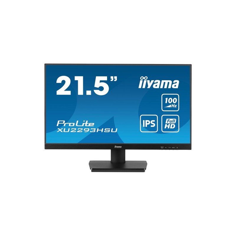 iiyama ProLite XU2293HSU B6 pantalla para PC 546 cm 215 1920 x 1080 Pixeles Full HD LED Negro