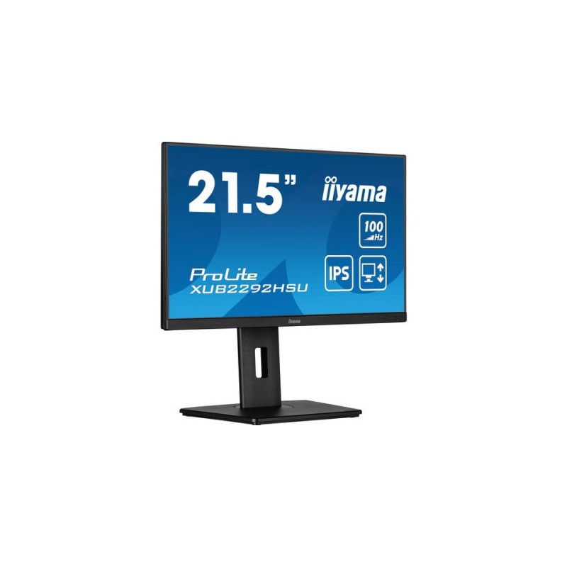 iiyama ProLite XUB2292HSU B6 pantalla para PC 559 cm 22 1920 x 1080 Pixeles Full HD LED Negro