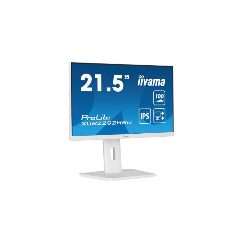 MONITOR IIYAMA 215 1920 x 1080 100Hz 21MPX 250CD FHD 16 9 HDMI IPSLED BLANCO