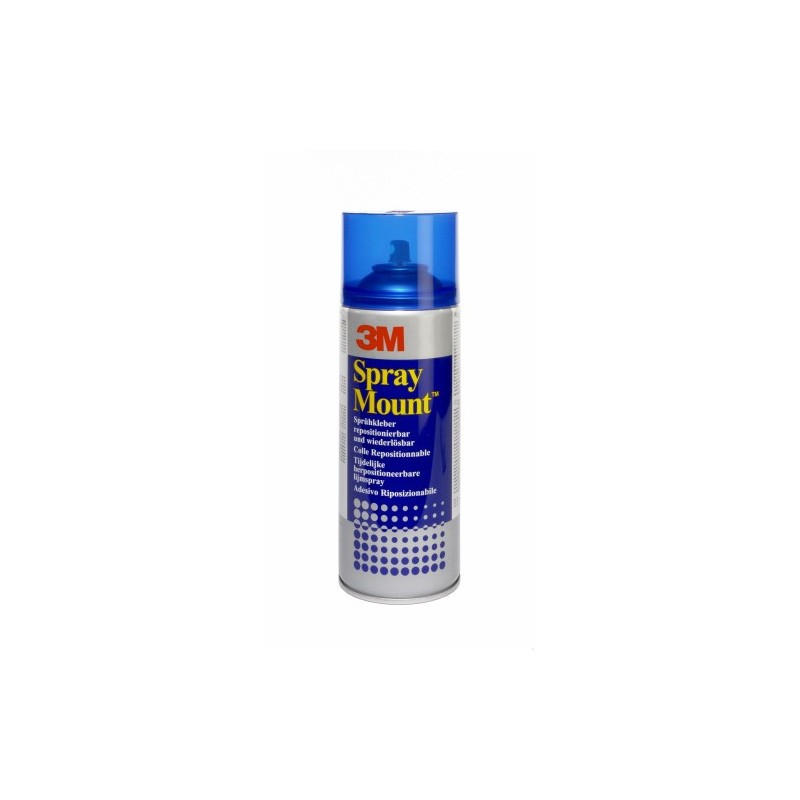 BOTE 400ML ADHESIVO REPOSICIONABLE TIEMPO LIMITADO SPRAYMOUNT SCOTH 7100296969