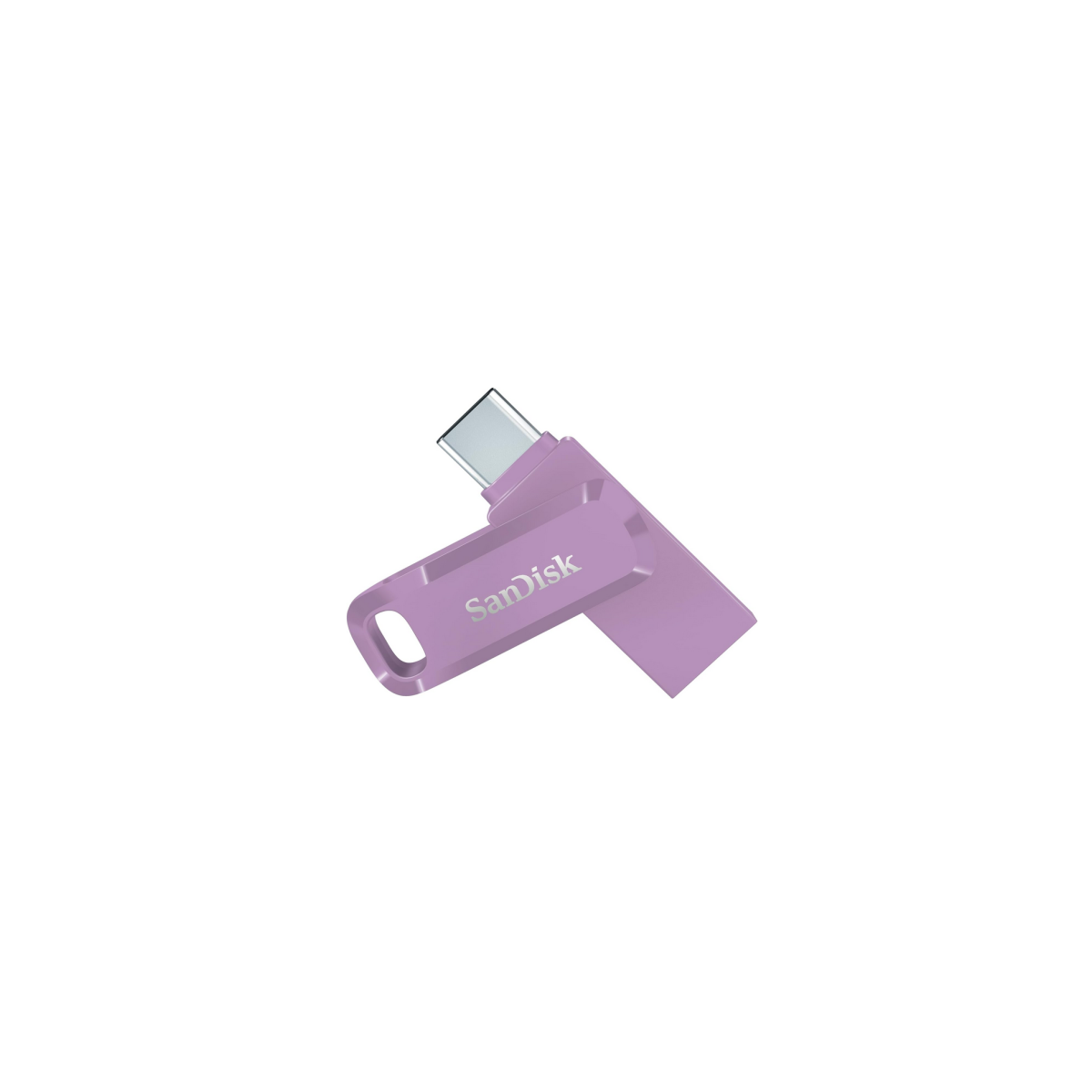 SanDisk Ultra Dual Drive Go USB 128GB unidad flash USB USB Type A USB Type C 32 Gen 1 31 Gen 1 Lavanda