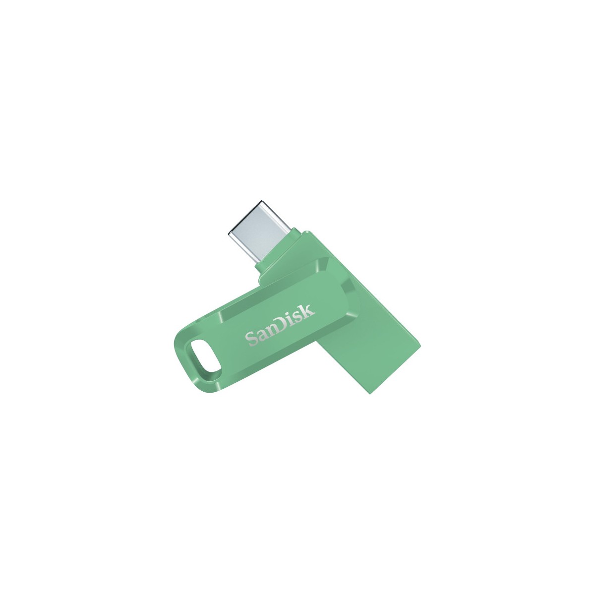 SanDisk Ultra Dual Drive Go USB 128GB unidad flash USB USB Type A USB Type C 32 Gen 1 31 Gen 1 Verde