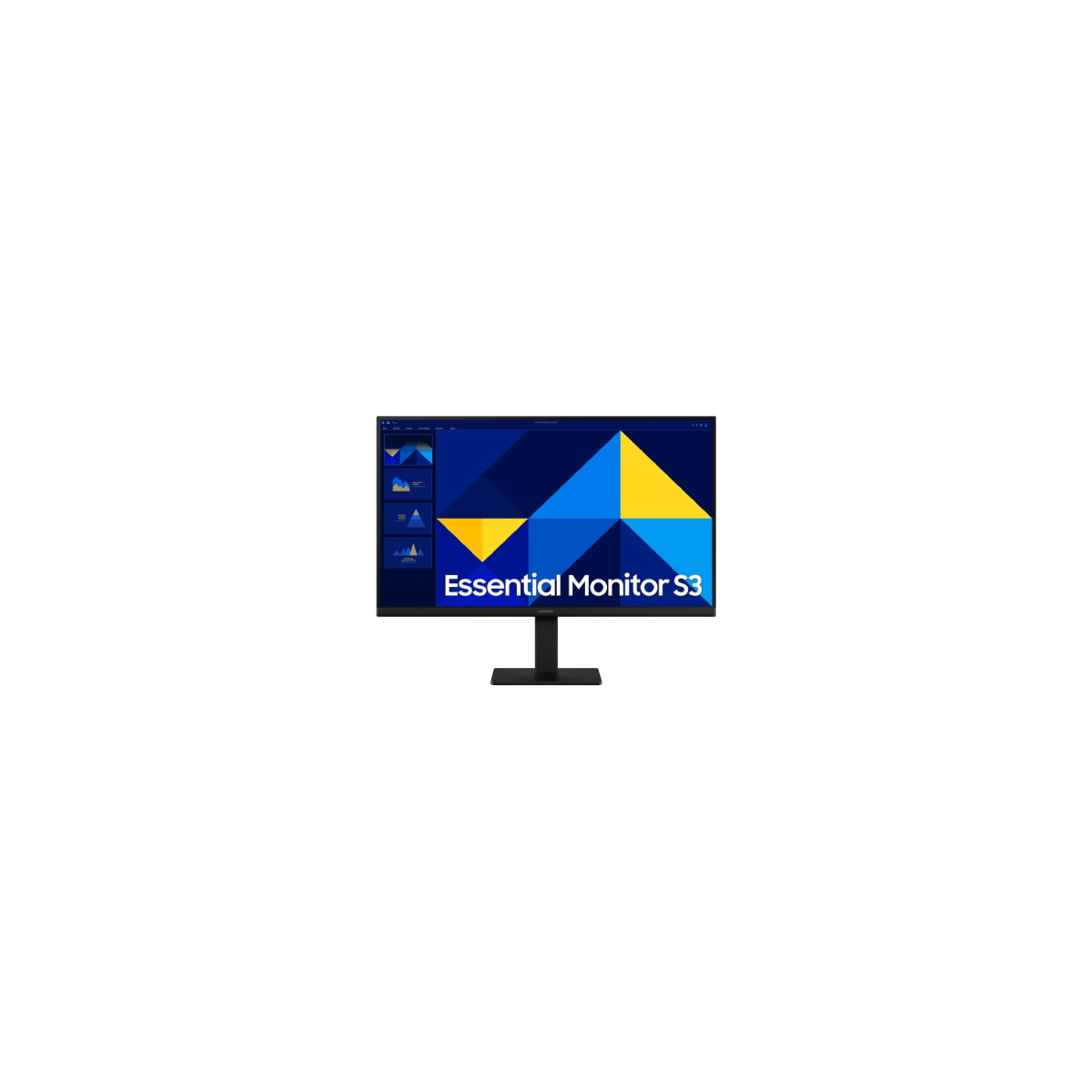 Samsung Monitor PC Profesional 24 Essential S3 S30GD FHD 100Hz