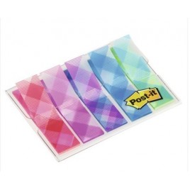 PACK 5 DISPENSADORES X 20 MARCADORES INDEX 119X432MM COLORES SURTIDOS DECORADOS 684 PLD5 EU POST IT 7100216119