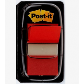 BLISTER DISPENSADOR 50 MARCADORES INDEX ROJO 254X432MM 680 1 POST IT 7100089833