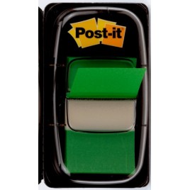 BLISTER DISPENSADOR 50 MARCADORES INDEX VERDE 254X432MM 680 3 POST IT 7000029856