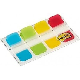 BLISTER DISPENSADOR 40 MARCADORES INDEX RiGIDO 158X38MM ROJO AMARILLO LIMA AZUL 676 ALYR EU POST IT 7100070595