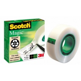 ROLLO CINTA INVISIBLE 19MM X 33M MAGICCAJA CARToN 810 1933 SCOTH 7100024666