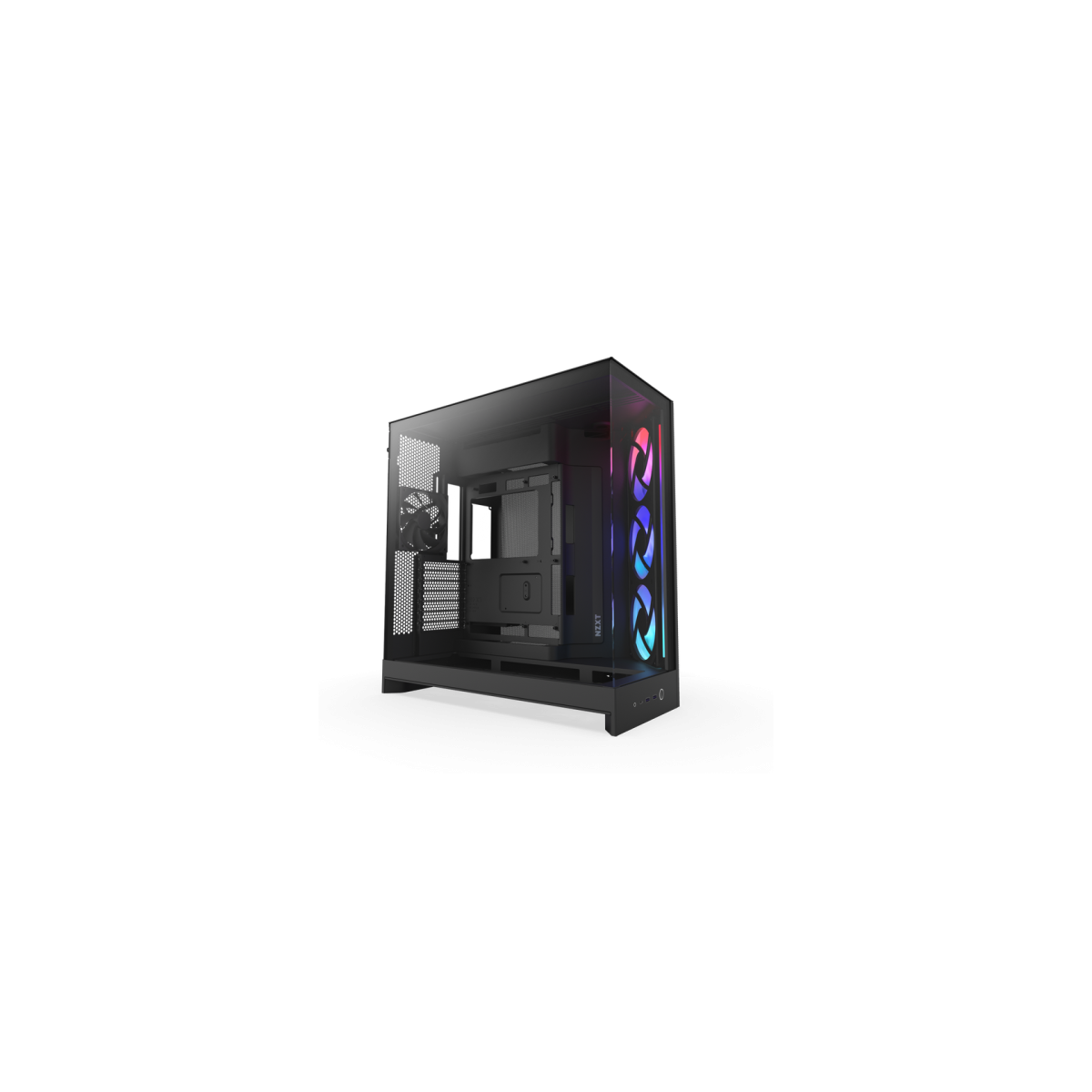 NZXT H9 Flow RGB Midi Tower Negro