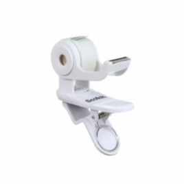 DISPENSADOR PORTARROLLOS CLIPTWIST C19 BLANCO CON ROLLO CINTA INVISIBLE 19MM X 889M MAGIC C19 CLIP WH EMEA SCOTH 7012754545