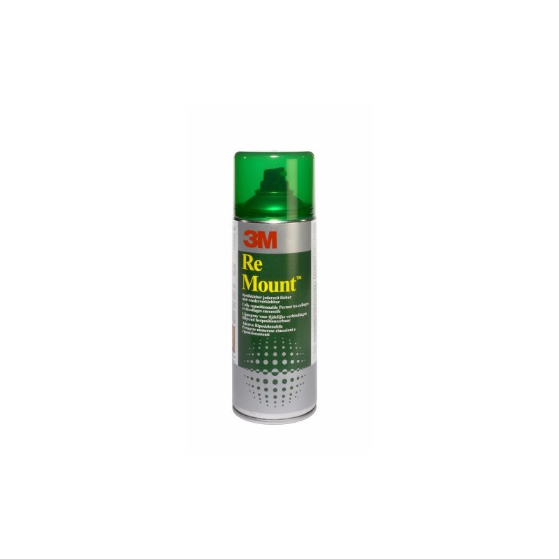 BOTE 400ML ADHESIVO REPOSICIONABLE 3M REMOUNT SCOTH 7100296679