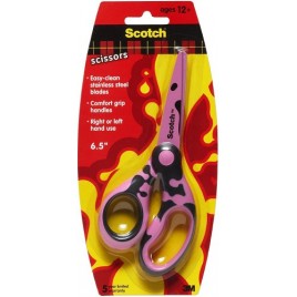 BLISTER TIJERAS DECO 165CM COLORES SURTIDOS VERDE AZUL ROSA 1561DS M SCOTH 7000034004