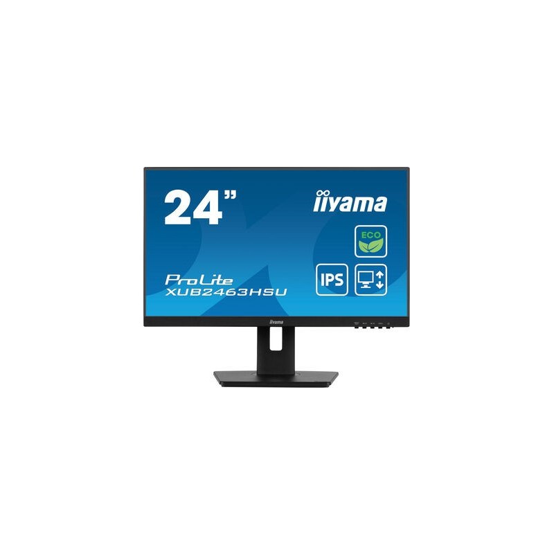 MONITOR IIYAMA 24 1920 x 1080 100Hz 37 MPX WQHD 250CD 16 9 HDMI LED NEGRO