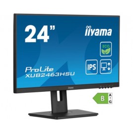 MONITOR IIYAMA 24 1920 x 1080 100Hz 37 MPX WQHD 250CD 16 9 HDMI LED NEGRO