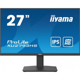 iiyama ProLite XU2793HS B6 pantalla para PC 686 cm 27 1920 x 1080 Pixeles Full HD LED Negro