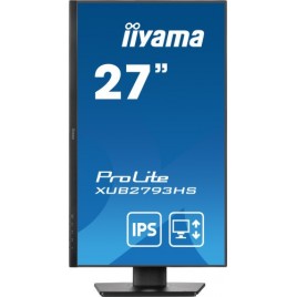 iiyama ProLite XUB2793HS B6 LED display 686 cm 27 1920 x 1080 Pixeles Full HD Negro