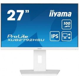 iiyama ProLite XUB2792HSU W6 LED display 686 cm 27 1920 x 1080 Pixeles Full HD Blanco