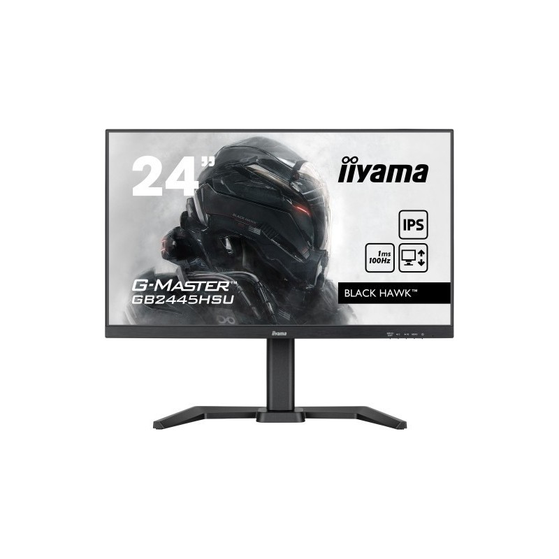 iiyama G MASTER GB2445HSU B1 pantalla para PC 61 cm 24 1920 x 1080 Pixeles Full HD LED Negro