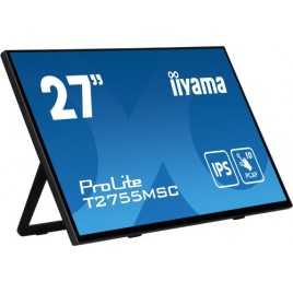 iiyama ProLite T2755MSC B1 pantalla para PC 686 cm 27 1920 x 1080 Pixeles Full HD LED Pantalla tactil Mesa Negro