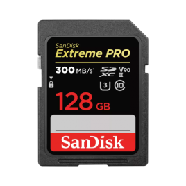 SanDisk Extreme PRO 128 GB SDXC UHS II Clase 10