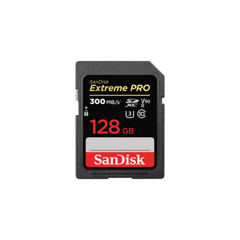 SanDisk Extreme PRO 128 GB SDXC UHS II Clase 10