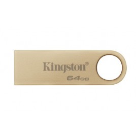 Kingston Technology DataTraveler SE9 G3 unidad flash USB 64 GB USB tipo A 32 Gen 1 31 Gen 1 Oro