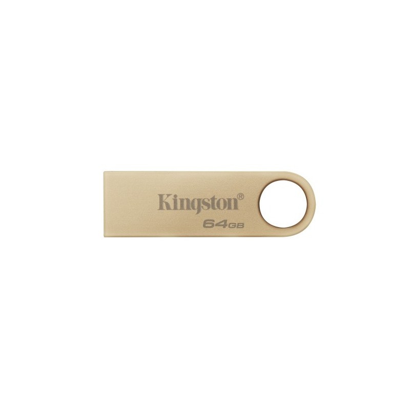 Kingston Technology DataTraveler SE9 G3 unidad flash USB 64 GB USB tipo A 32 Gen 1 31 Gen 1 Oro