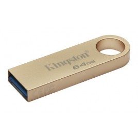 Kingston Technology DataTraveler SE9 G3 unidad flash USB 64 GB USB tipo A 32 Gen 1 31 Gen 1 Oro