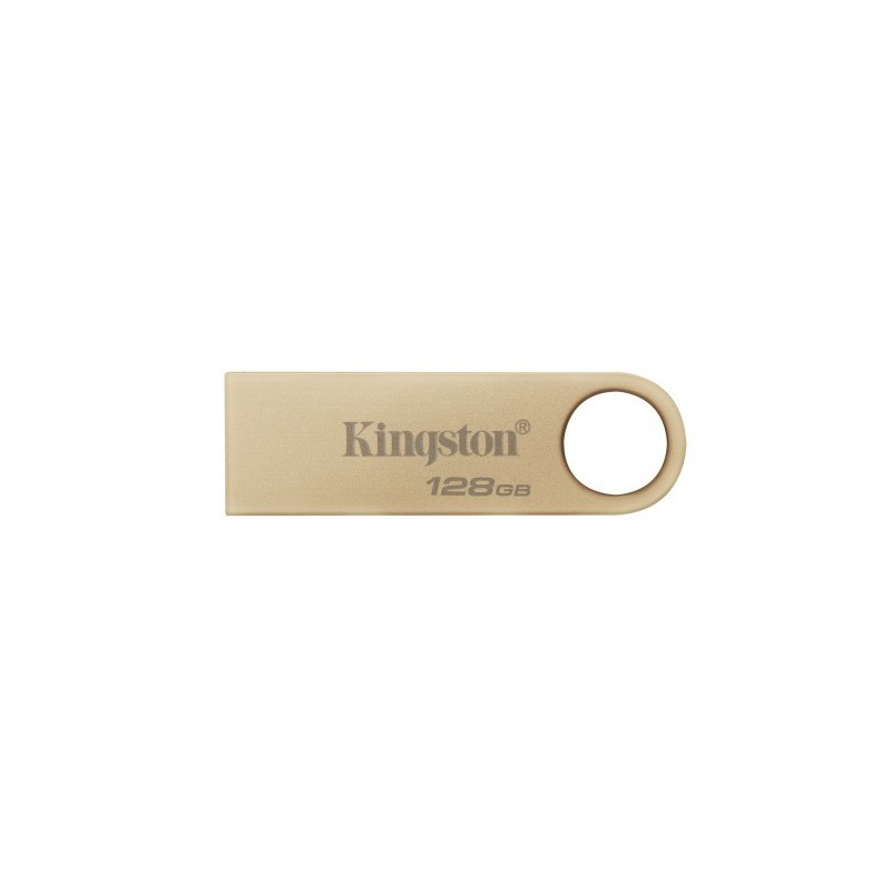 Kingston Technology DataTraveler SE9 G3 unidad flash USB 128 GB USB tipo A 32 Gen 1 31 Gen 1 Oro