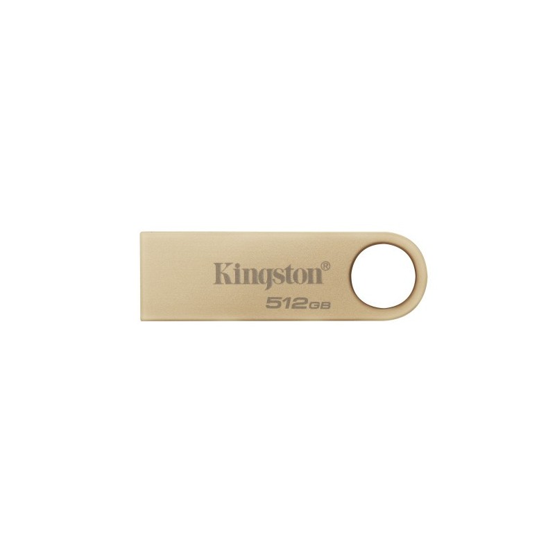 Kingston Technology DataTraveler SE9 G3 unidad flash USB 512 GB USB tipo A 32 Gen 1 31 Gen 1 Oro