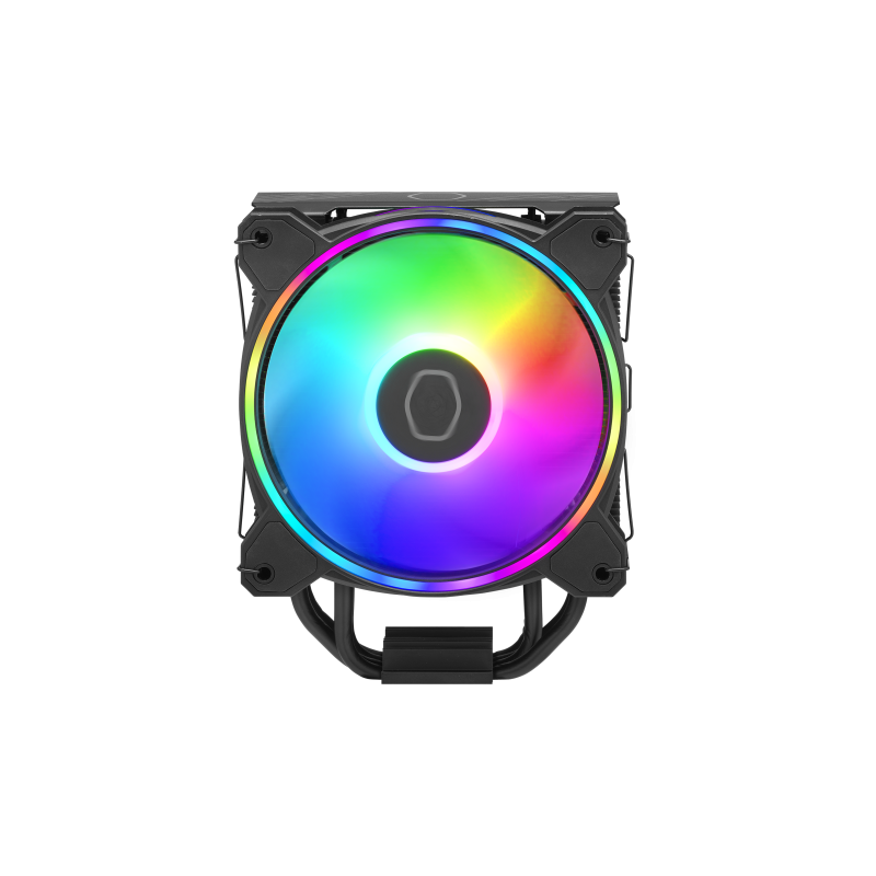 Cooler Master Hyper 212 Halo Black Procesador Refrigerador de aire Negro