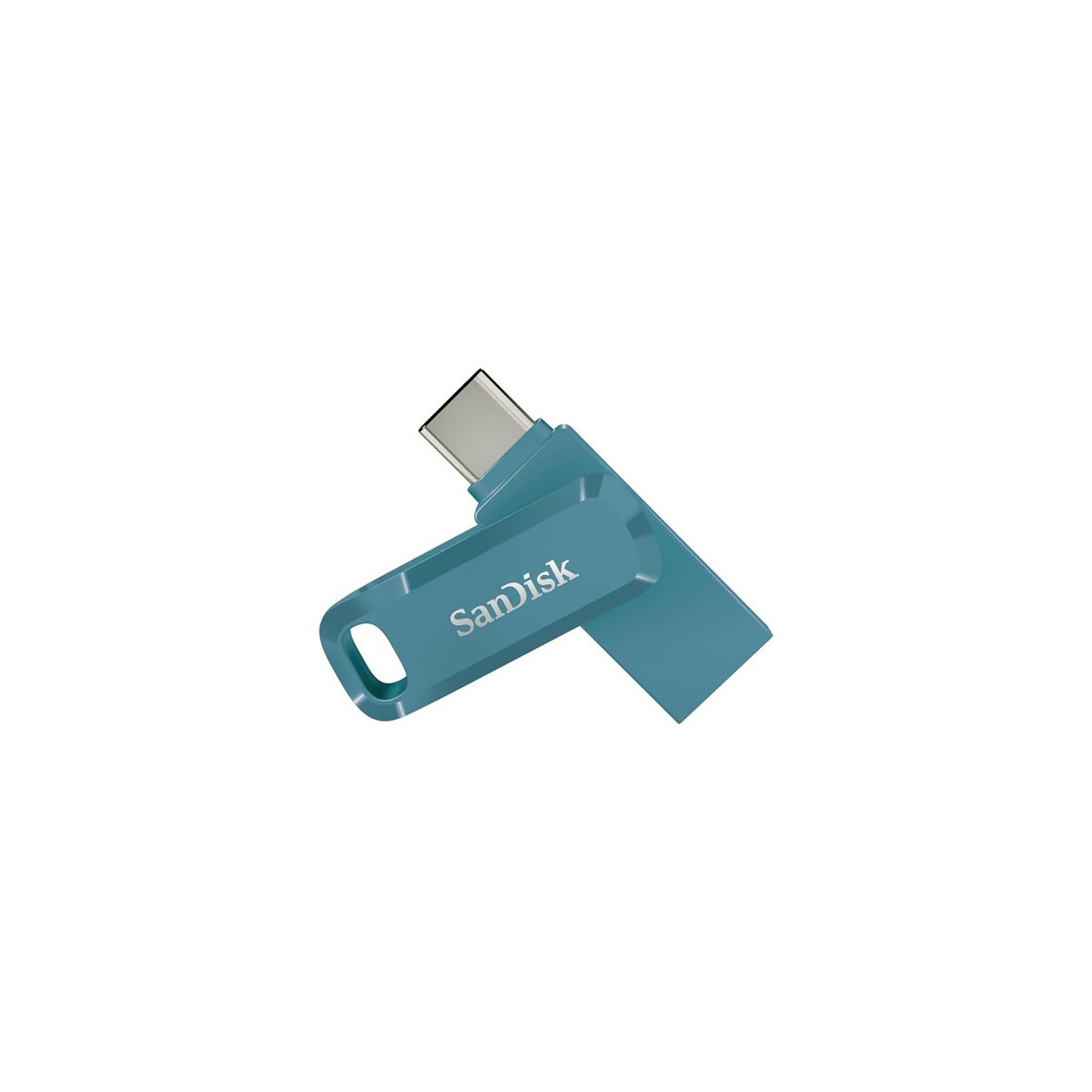 SanDisk Ultra Dual Drive Go USB 128GB unidad flash USB USB Type A USB Type C 32 Gen 1 31 Gen 1 Azul