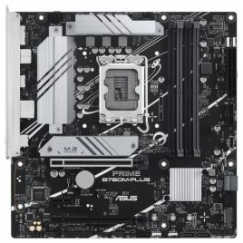 PLACA ASUS PRIME B760M PLUSINTEL1700B7604DDR5128GBHDMIDP4SATA2M25USB 321USB C25GBMATX